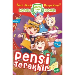 KKPK CLASS NOMIK #25: PENSI TERAKHIR