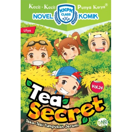 KKPK CLASS NOMIK #24: TEA SECRET