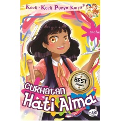 KKPK FULL COLOUR: CURHATAN HATI ALMA