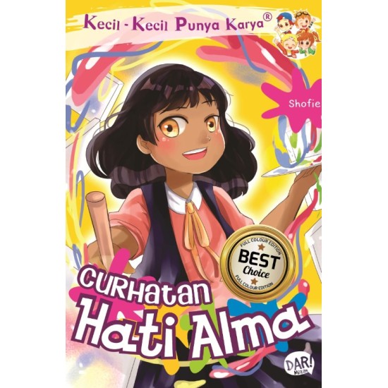 KKPK FULL COLOUR: CURHATAN HATI ALMA