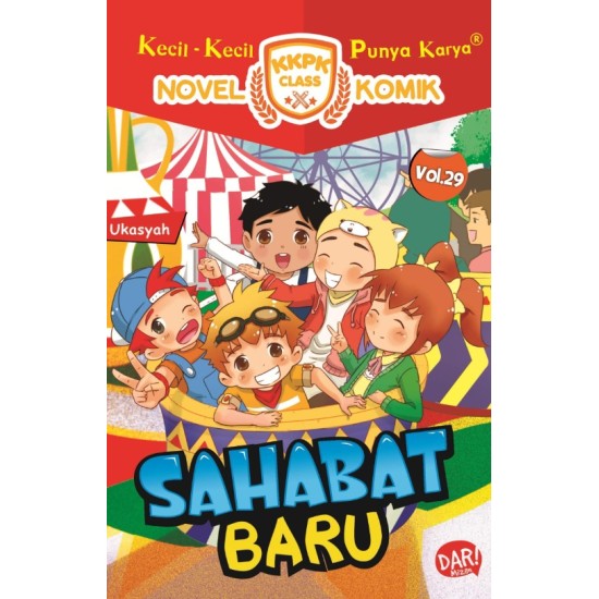 KKPK CLASS NOMIK #29: SAHABAT BARU