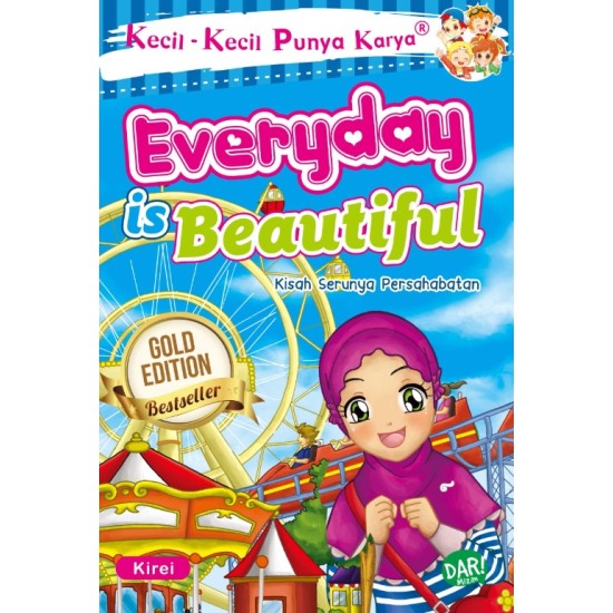 KKPK.EVERYDAY IS BEAUTIFUL-NEW