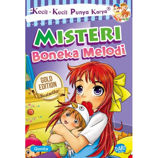 KKPK.MISTERI BONEKA MELODI-NEW