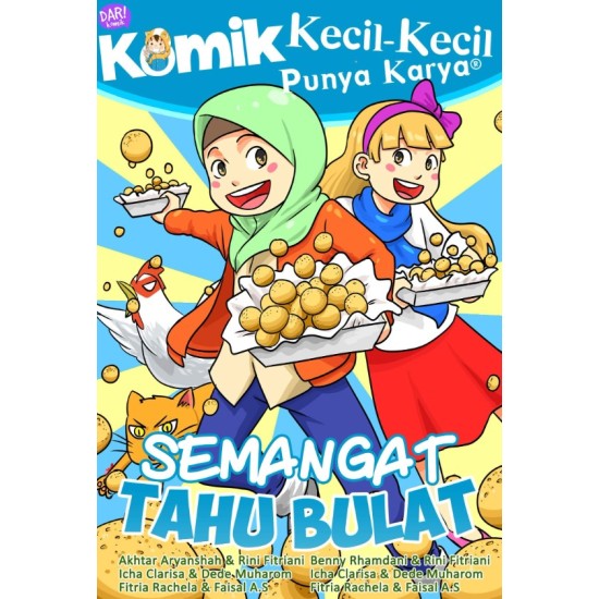 KOMIK KKPK SEMANGAT TAHU BULAT