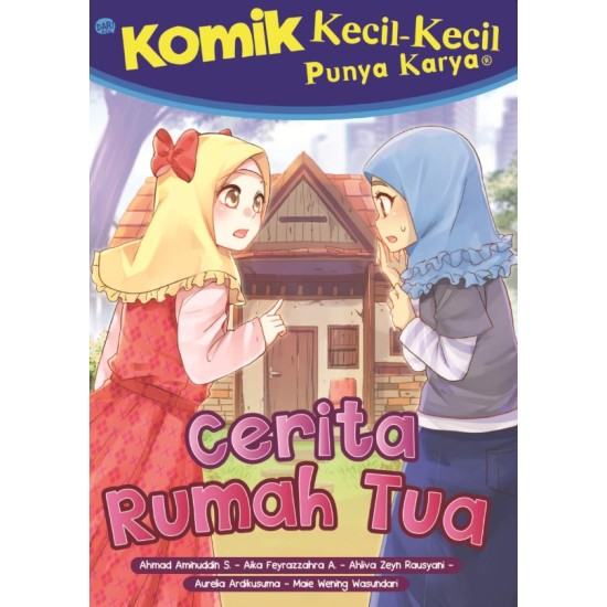 KOMIK KKPK CERITA RUMAH TUA