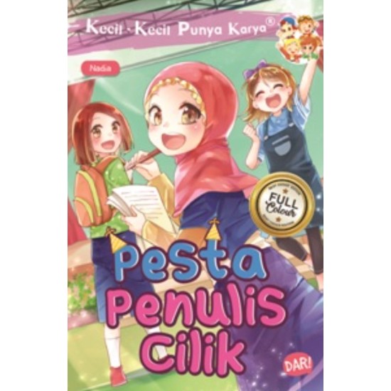 KKPK FULL COLOUR: PESTA PENULIS CILIK