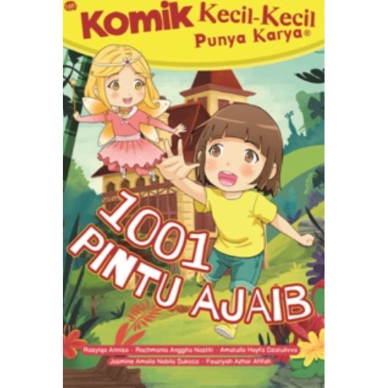 KOMIK KKPK 1001 PINTU AJAIB