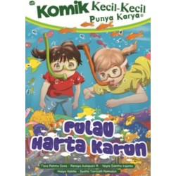 KOMIK KKPK PULAU HARTA KARUN