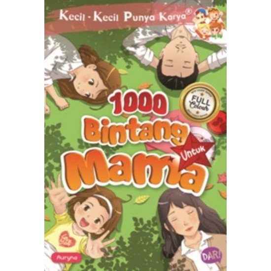 KKPK FULL COLOUR: 1000 BINTANG UNTUK MAMA