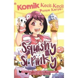 KOMIK KKPK SQUISHY SI PINKY