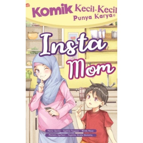 KOMIK KKPK INSTA MOM