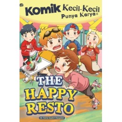KOMIK KKPK THE HAPPY RESTO