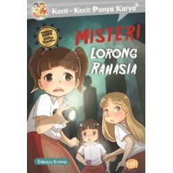 KKPK.MISTERI LORONG RAHASIA KKPK.MISTERI LORONG RAHASIA