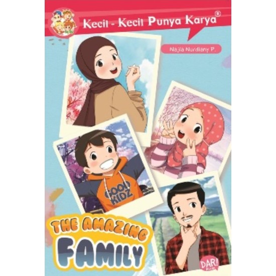 KKPK.THE AMAZING FAMILY
