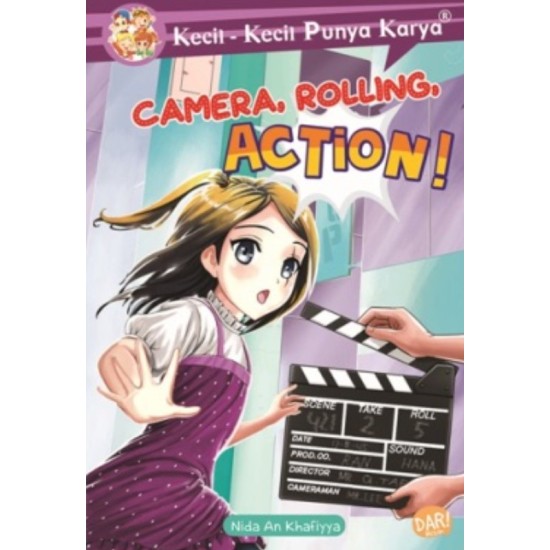 KKPK.CAMERA, ROLLING, ACTION! KKPK.CAMERA, ROLLING, ACTION!