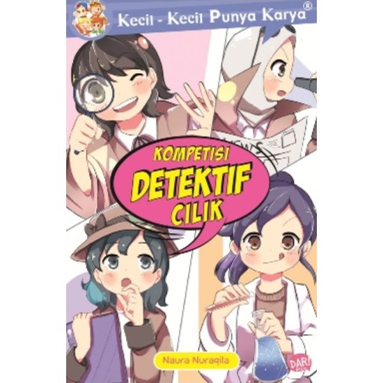 KKPK.KOMPETISI DETEKTIF CILIK KKPK.KOMPETISI DETEKTIF CILIK