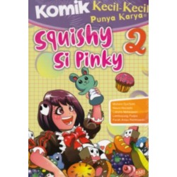 KOMIK KKPK SQUISHY SI PINKY 2 KOMIK KKPK SQUISHY SI PINKY 2
