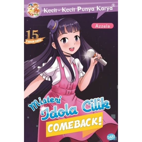 KKPK.MISTERI IDOLA CILIK COMEBACK! KKPK.MISTERI IDOLA CILIK COMEBACK!