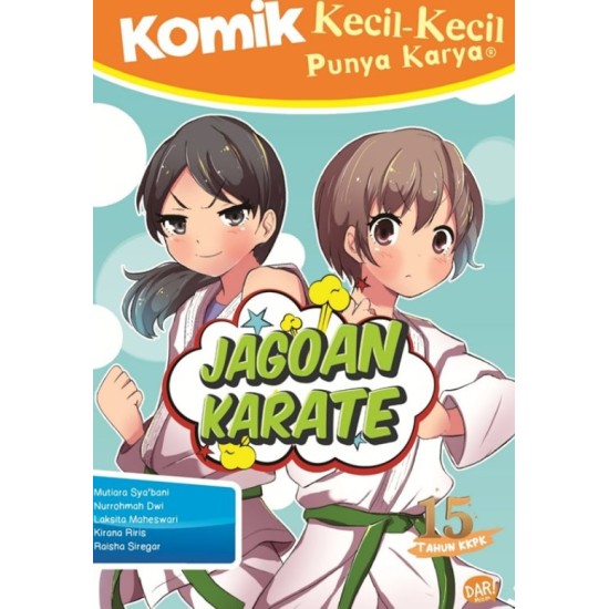 KOMIK KKPK JAGOAN KARATE KOMIK KKPK JAGOAN KARATE