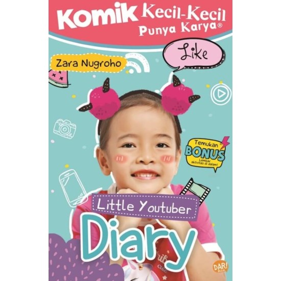 KOMIK KKPK LITTLE YOUTUBER DIARY