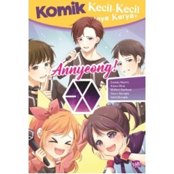 KOMIK KKPK ANNYEONG! EXO KOMIK KKPK ANNYEONG! EXO