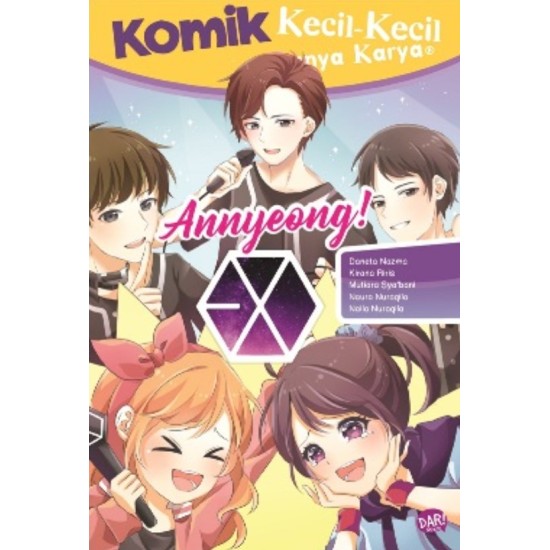 KOMIK KKPK ANNYEONG! EXO KOMIK KKPK ANNYEONG! EXO
