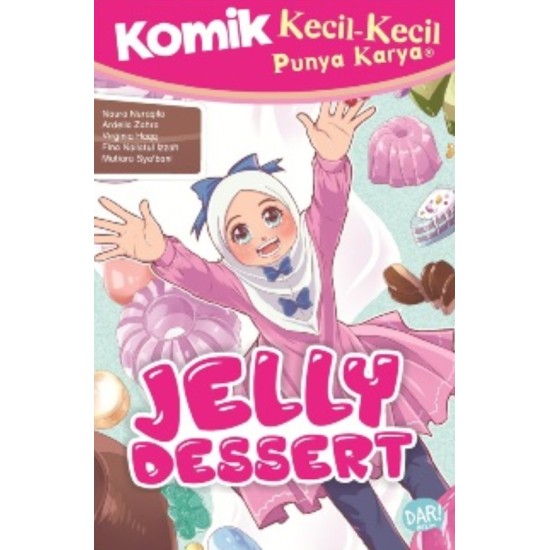 KOMIK KKPK JELLY DESSERT KOMIK KKPK JELLY DESSERT