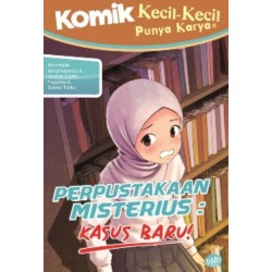 KOMIK KKPK PERPUSTAKAAN MISTERIUS: KASUS BARU! KOMIK KKPK PERPUSTAKAAN MISTERIUS: KASUS BARU!