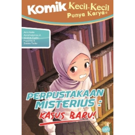KOMIK KKPK PERPUSTAKAAN MISTERIUS: KASUS BARU! KOMIK KKPK PERPUSTAKAAN MISTERIUS: KASUS BARU!