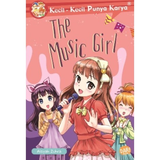 KKPK.THE MUSIC GIRL