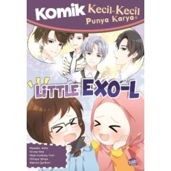 KOMIK KKPK LITTLE EXO-L KOMIK KKPK LITTLE EXO-L