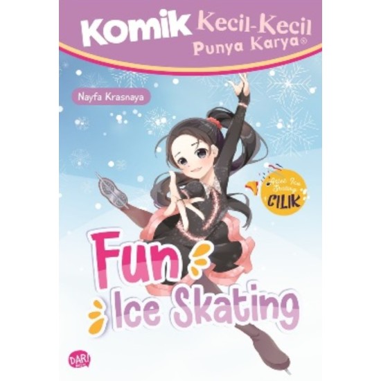 KOMIK KKPK FUN ICE SKATING KOMIK KKPK FUN ICE SKATING