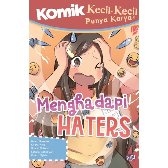KOMIK KKPK MENGHADAPI HATERS KOMIK KKPK MENGHADAPI HATERS