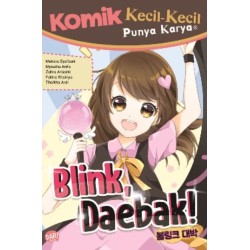 KOMIK KKPK BLINK, DAEBAK! KOMIK KKPK BLINK, DAEBAK!