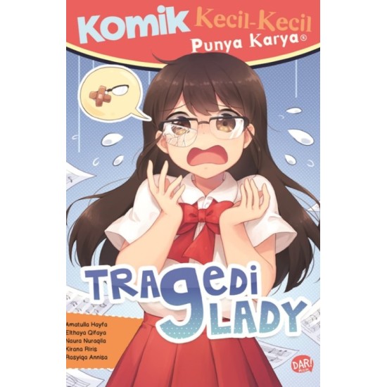 KOMIK KKPK TRAGEDI GLADY KOMIK KKPK TRAGEDI GLADY