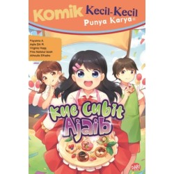 KOMIK KKPK KUE CUBIT AJAIB KOMIK KKPK KUE CUBIT AJAIB