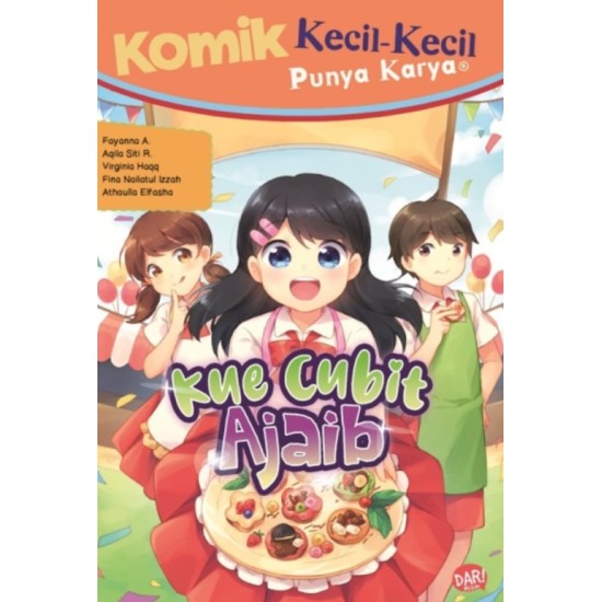 KOMIK KKPK KUE CUBIT AJAIB KOMIK KKPK KUE CUBIT AJAIB