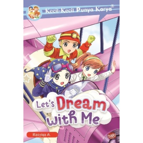 KKPK.LETS DREAM WITH ME! KKPK.LETS DREAM WITH ME!