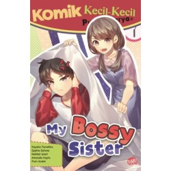 KOMIK KKPK MY BOSSY SISTER KOMIK KKPK MY BOSSY SISTER