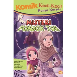 KOMIK KKPK MISTERI PONDOK TUA KOMIK KKPK MISTERI PONDOK TUA