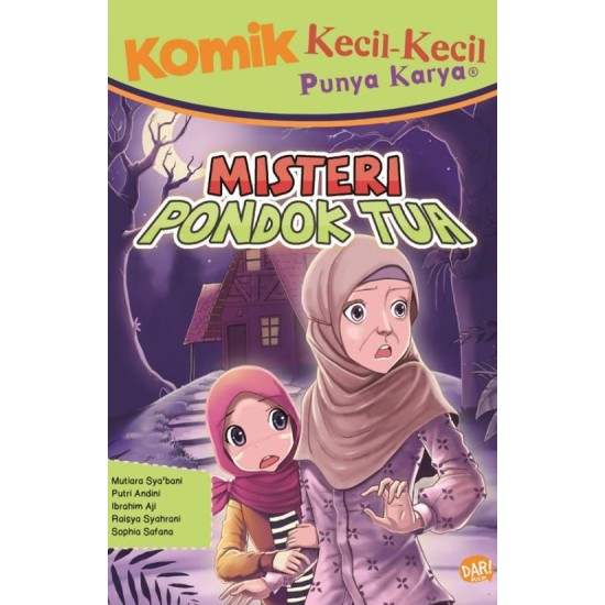 KOMIK KKPK MISTERI PONDOK TUA