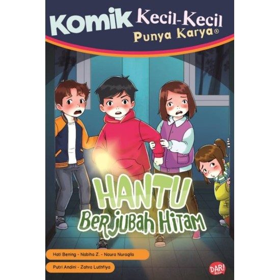 KOMIK KKPK HANTU BERJUBAH HITAM KOMIK KKPK HANTU BERJUBAH HITAM
