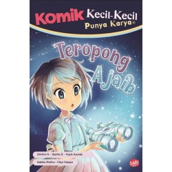 KOMIK KKPK TEROPONG AJAIB KOMIK KKPK TEROPONG AJAIB