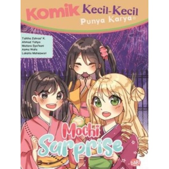 KOMIK KKPK MOCHI SURPRISE