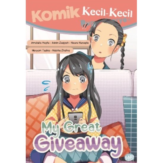 KOMIK KKPK : MY GREAT GIVEAWAY