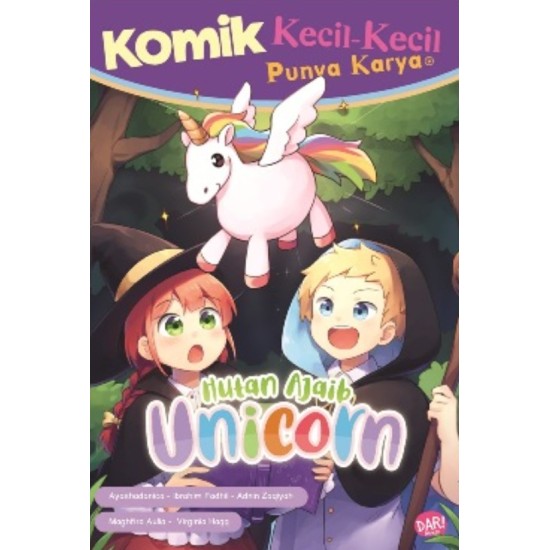 KOMIK KKPK : HUTAN AJAIB UNICORN