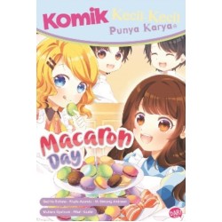 KOMIK KKPK : MACARON DAY KOMIK KKPK : MACARON DAY