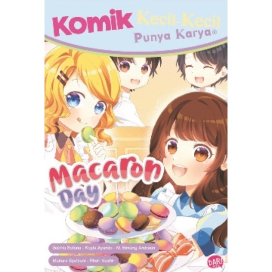 KOMIK KKPK : MACARON DAY