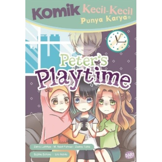 KOMIK KKPK : PETERS PLAYTIME KOMIK KKPK : PETERS PLAYTIME