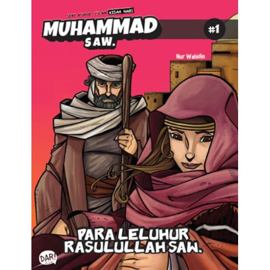 BBW: SKI KISAH NABI MUHAMMAD SAW #1: PARA LELUHUR RASULULLAH SAW.
